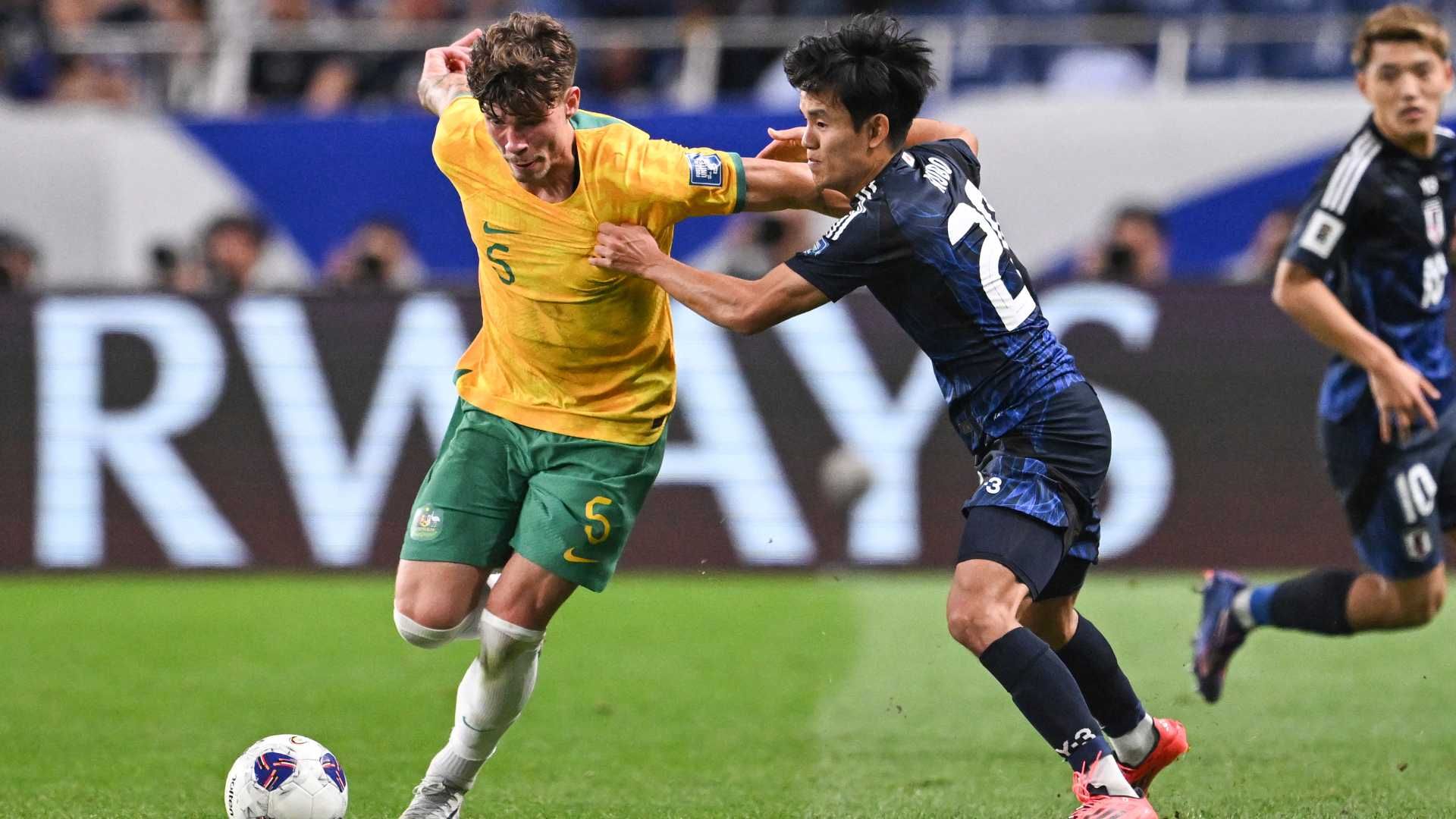 6月5日】サッカー日本代表 オーストラリア戦の試合日程・キックオフ